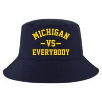 Michigan Vs Everyone Everybody Quote Cool Comfort Performance Bucket Hat