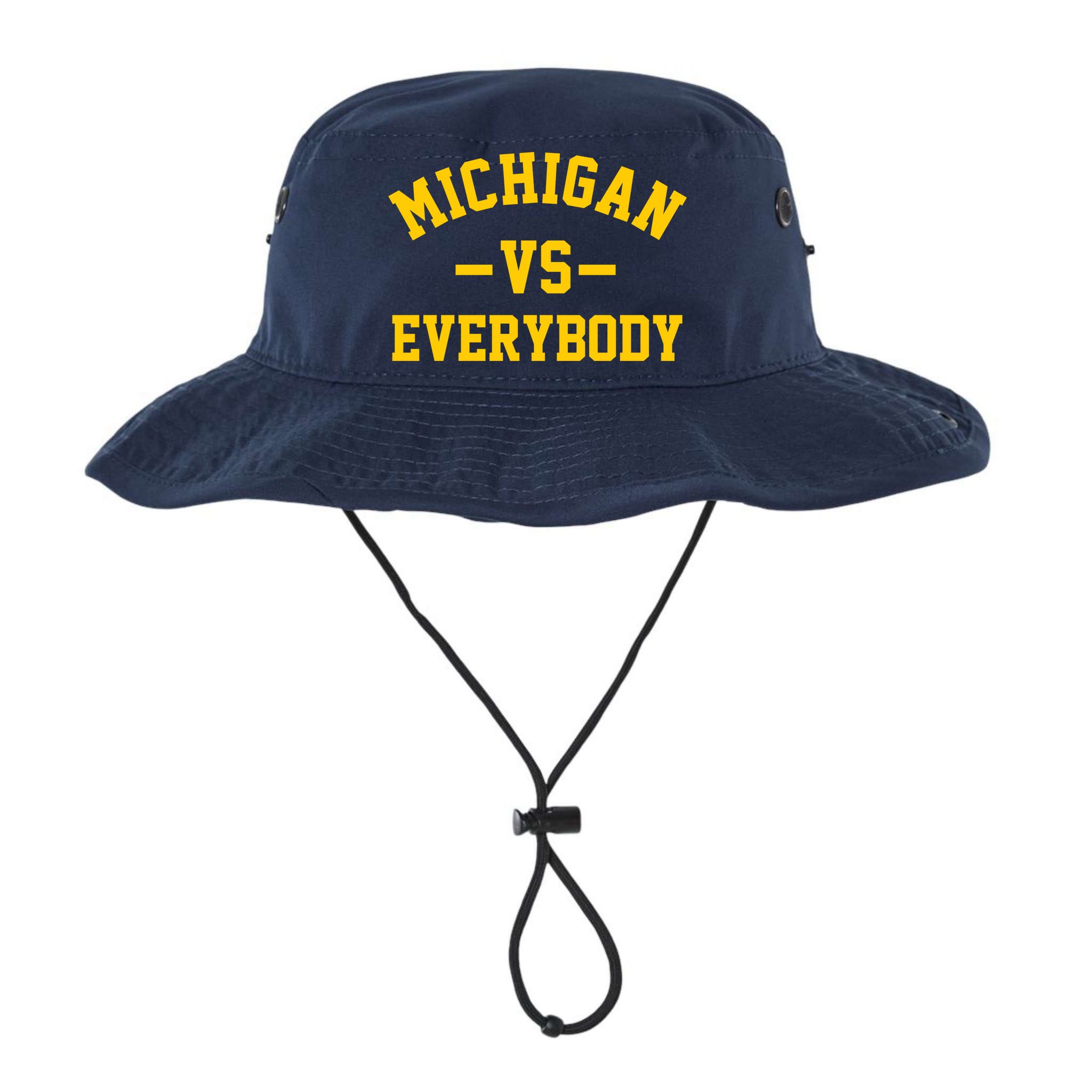 Michigan Vs Everyone Everybody Quote Bucket Hat