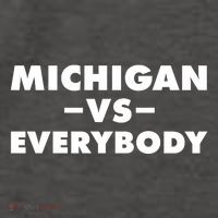 Michigan Versus Everybody Vector Backpack