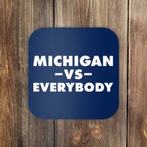 Michigan Versus Everybody Coaster