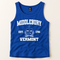 Middlebury Vermont Est 1761 Varsity Logo Tank Top