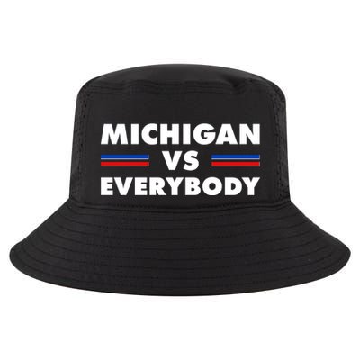 Michigan Vs Everybody Retro Cool Comfort Performance Bucket Hat