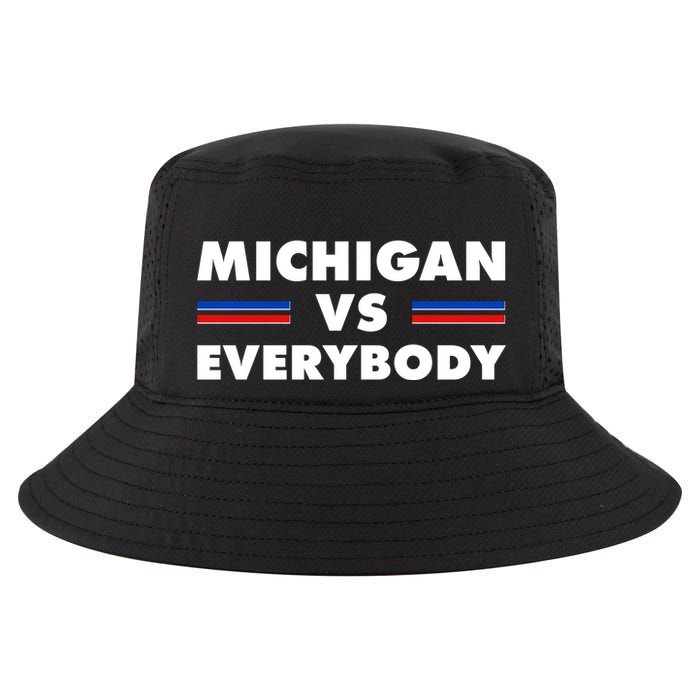 Michigan Vs Everybody Retro Cool Comfort Performance Bucket Hat