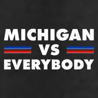 Michigan Vs Everybody Retro Cool Comfort Performance Bucket Hat