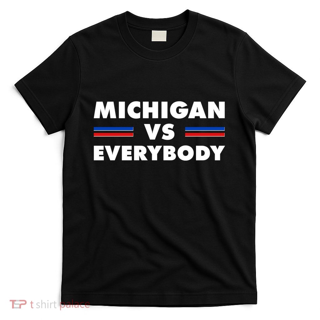 Michigan Vs Everybody Retro T-Shirt