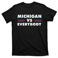 Michigan Vs Everybody Retro T-Shirt