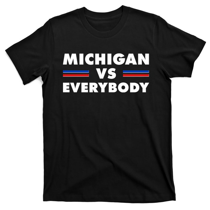 Michigan Vs Everybody Retro T-Shirt