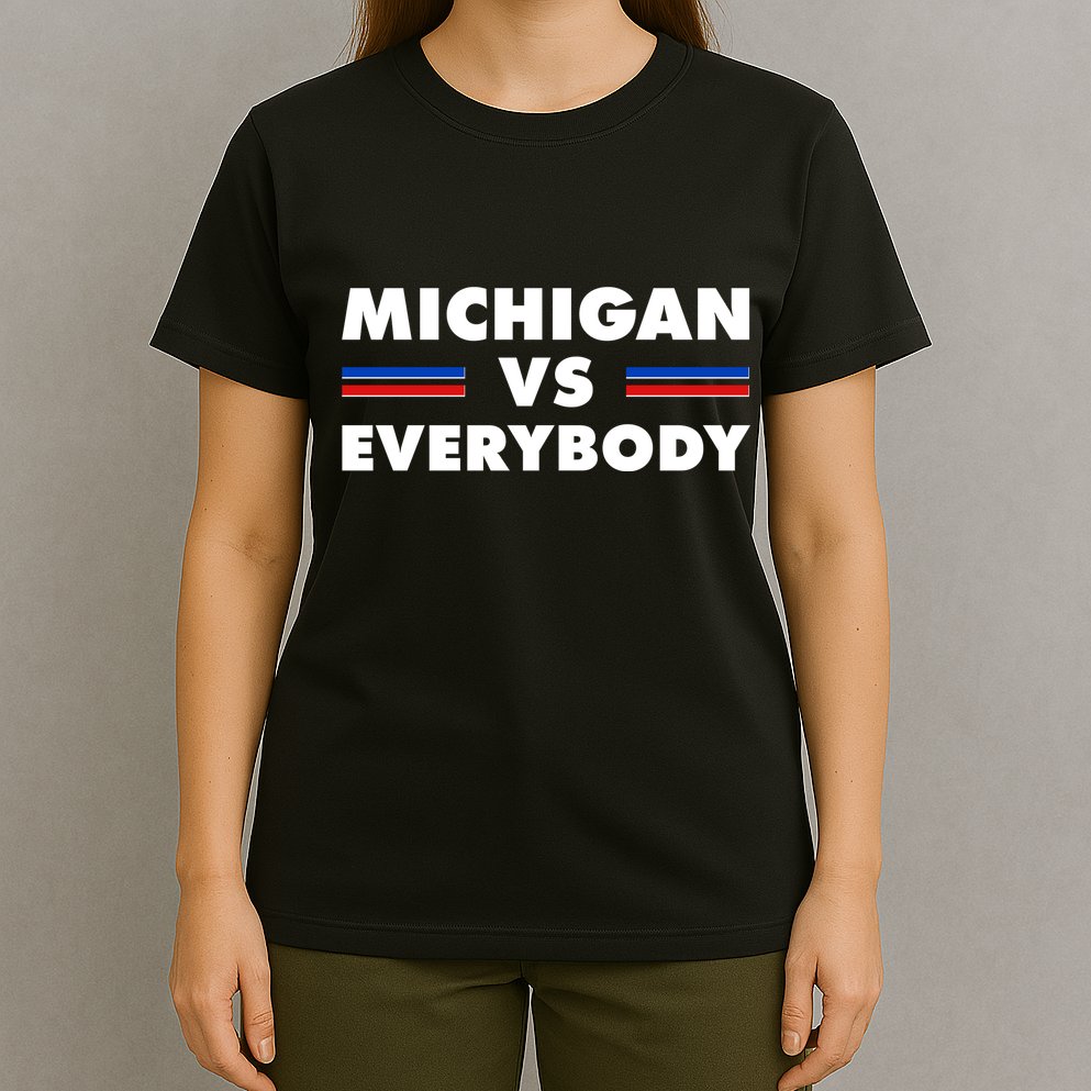 Michigan Vs Everybody Retro T-Shirt