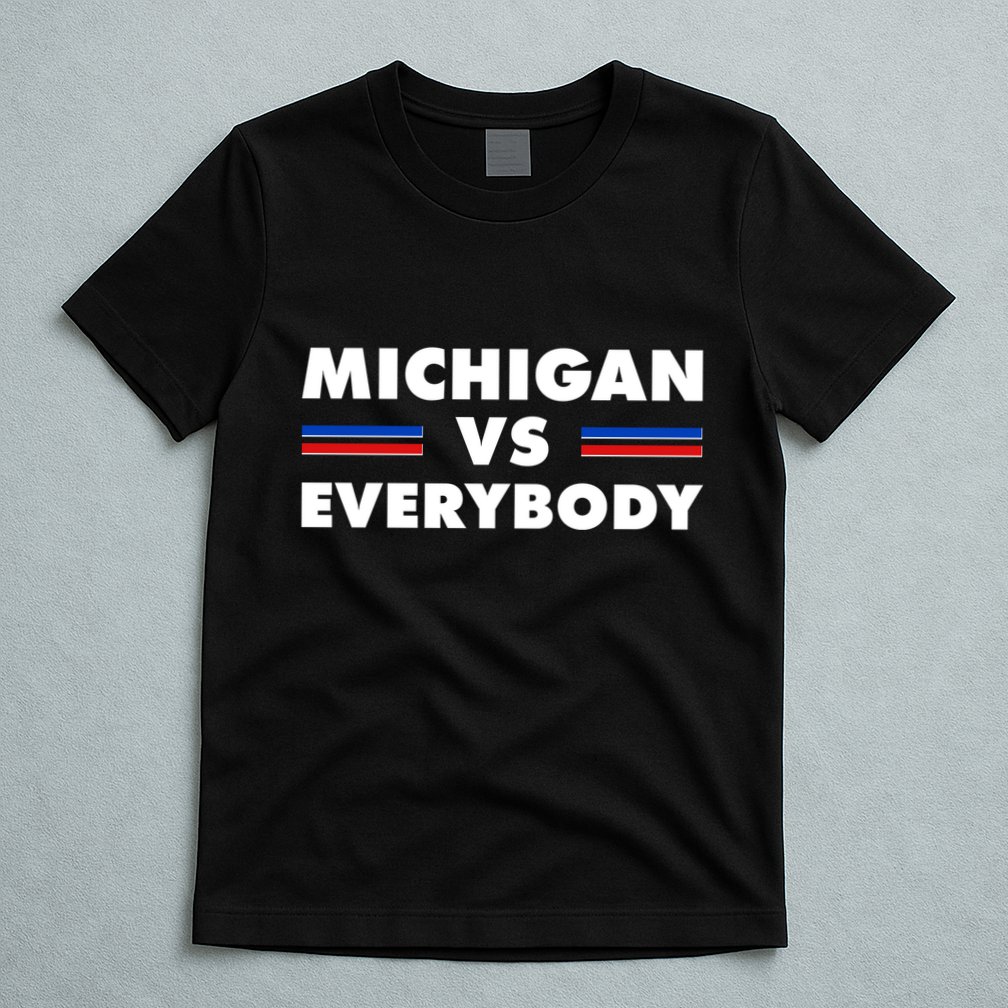 Michigan Vs Everybody Retro T-Shirt