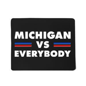 Michigan Vs Everybody Retro Mousepad