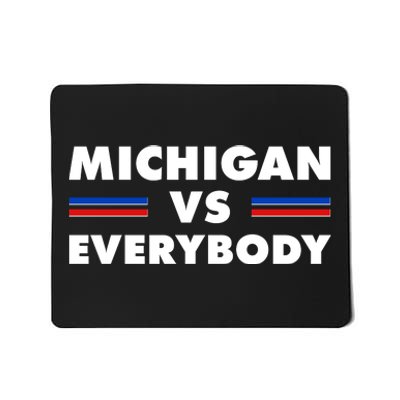 Michigan Vs Everybody Retro Mousepad