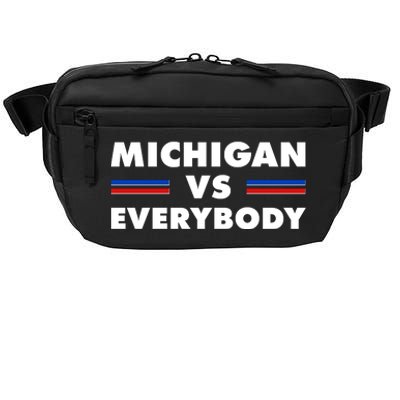 Michigan Vs Everybody Retro Crossbody Pack