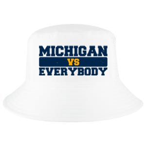 Michigan Versus Everybody Football Sports Fan Cool Comfort Performance Bucket Hat