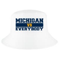 Michigan Versus Everybody Football Sports Fan Cool Comfort Performance Bucket Hat