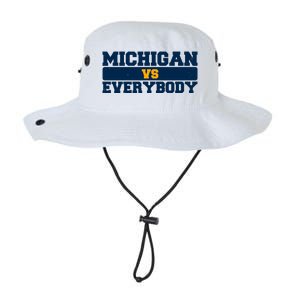 Michigan Versus Everybody Football Sports Fan Legacy Cool Fit Booney Bucket Hat