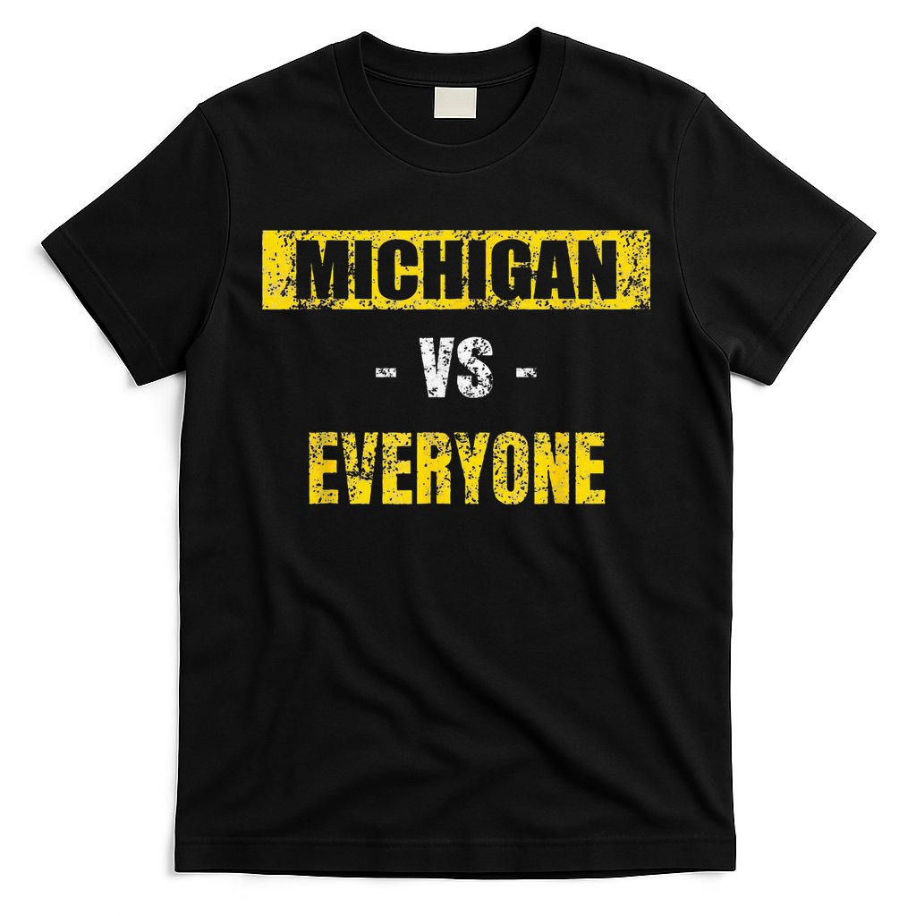 michigan vs everyone michigan revenge tour T-Shirt