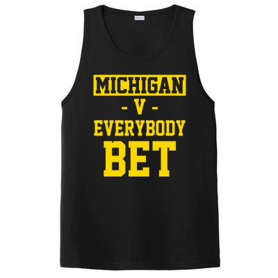 Michigan V Everybody Bet PosiCharge Competitor Tank