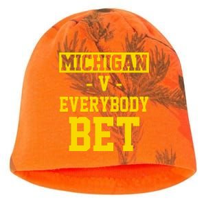 Michigan V Everybody Bet Kati - Camo Knit Beanie