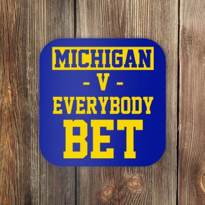 Michigan V Everybody Bet Coaster