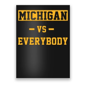 Michigan_ Vs Everything Everybody Poster