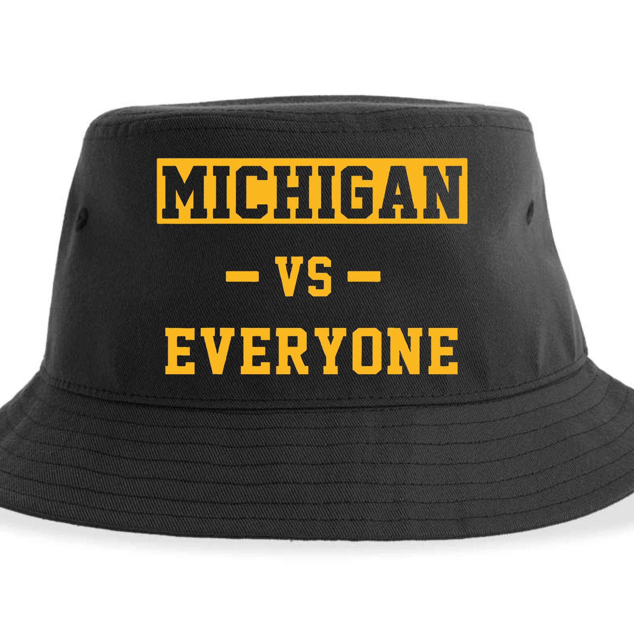 Michigan vs Everything Everyone  Sustainable Bucket Hat