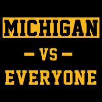 Michigan vs Everything Everyone  16 in Basic Backpack