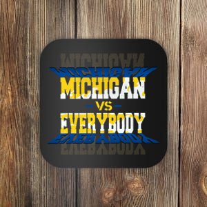 Michigan Vs. Everyone Coaster