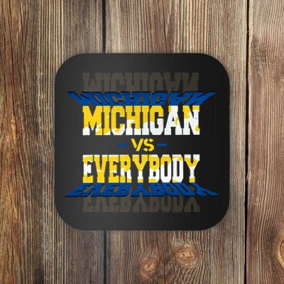 Michigan Vs. Everyone Coaster