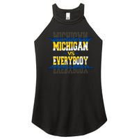 Michigan Vs. Everyone Women’s Perfect Tri Rocker Tank