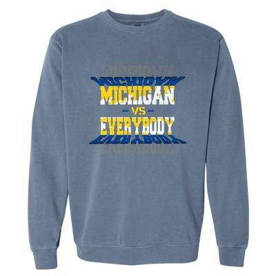 Michigan Vs. Everyone Garment-Dyed Sweatshirt