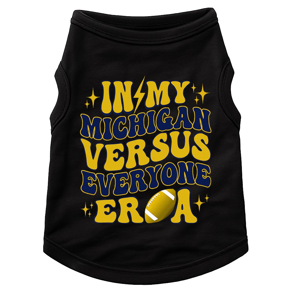Michigan vs Everyone Everybody World  Doggie Tank