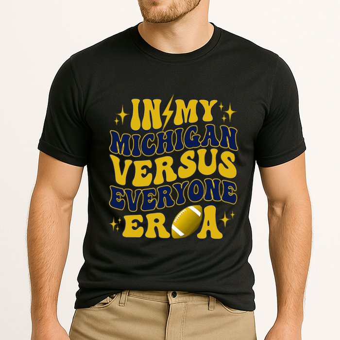 Michigan vs Everyone Everybody World  Cooling Performance Crew T-Shirt