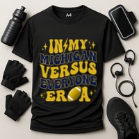 Michigan vs Everyone Everybody World  Cooling Performance Crew T-Shirt