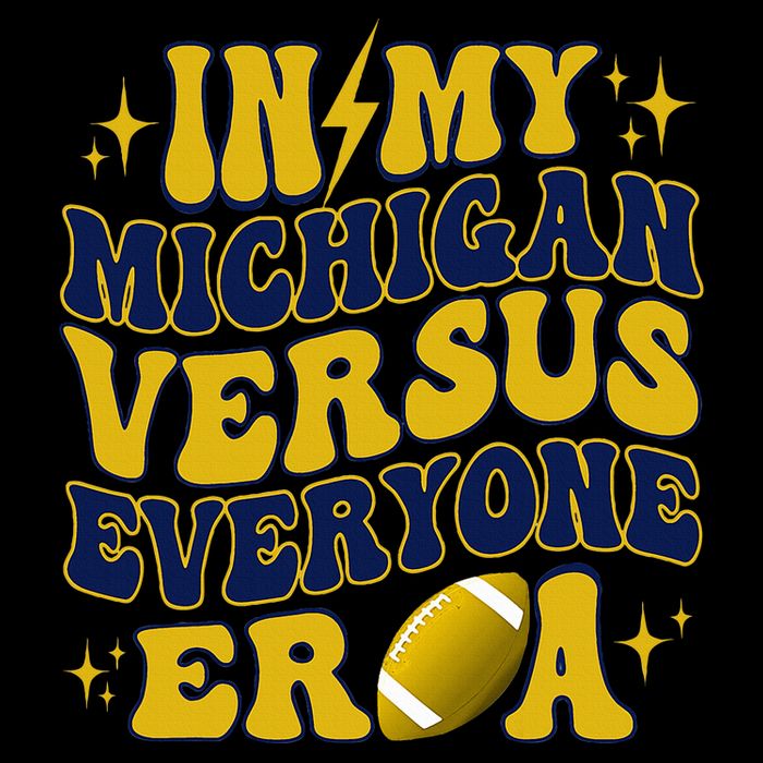 Michigan vs Everyone Everybody World  Cooling Performance Crew T-Shirt