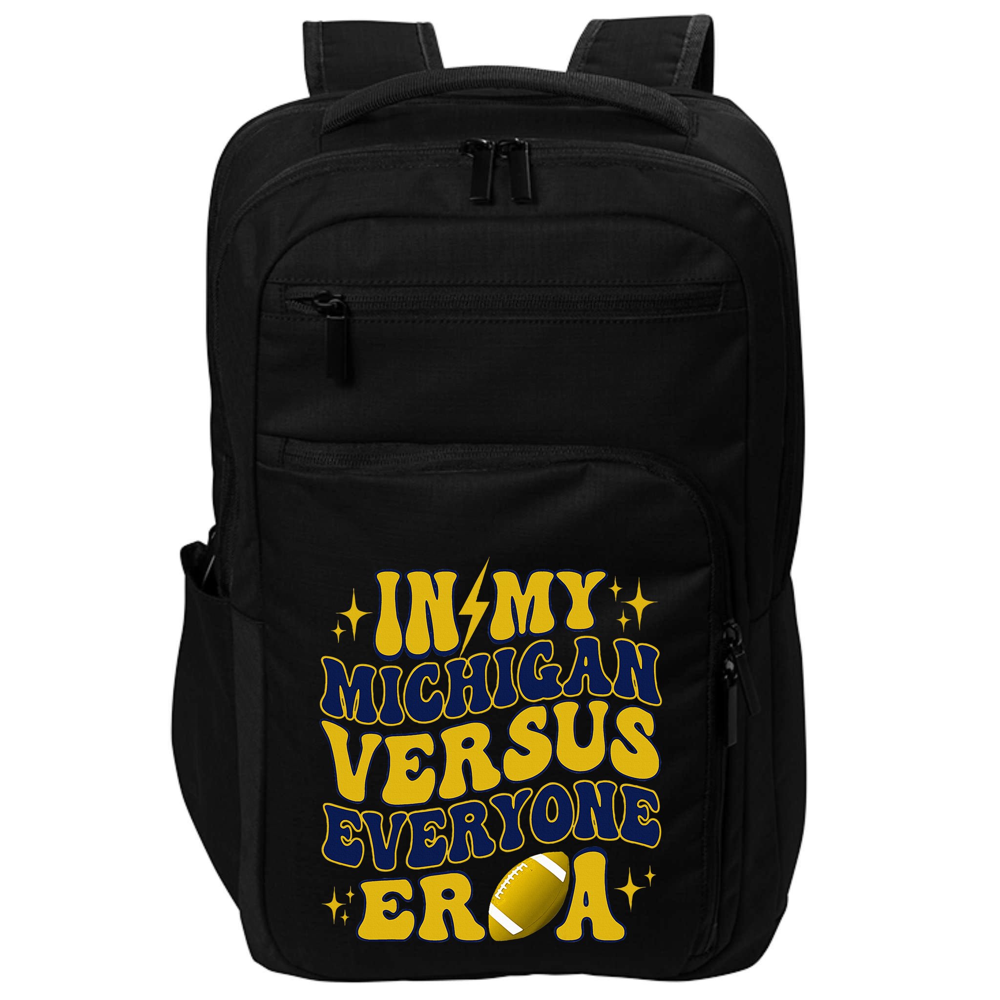 Michigan vs Everyone Everybody World  Impact Tech Backpack