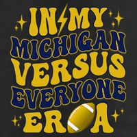 Michigan vs Everyone Everybody World  Adult Drive Performance Visor