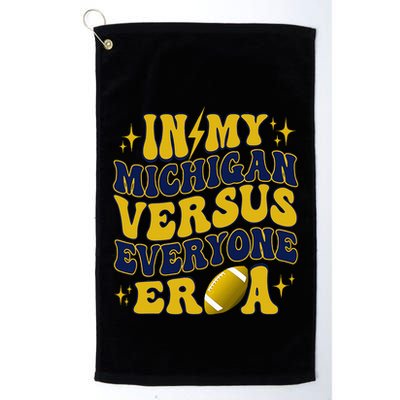 Michigan vs Everyone Everybody World  Golf Towel