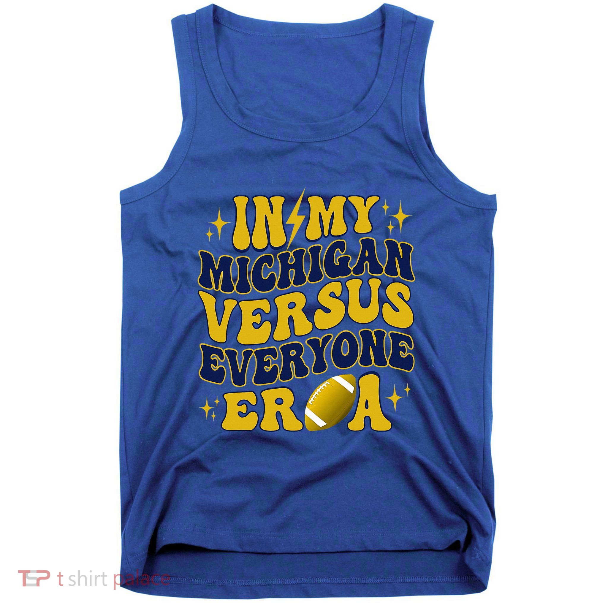 Michigan vs Everyone Everybody World  Tank Top