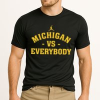Michigan vs Everyone Everybody Quote Funny  Cooling Performance Crew T-Shirt