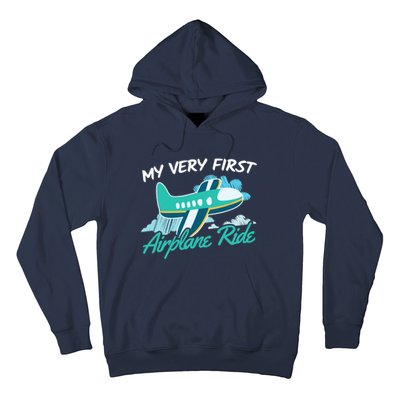 My Very First Plane Ride Hoodie