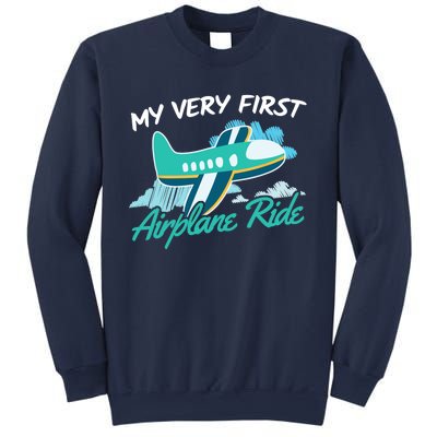 My Very First Plane Ride Sweatshirt