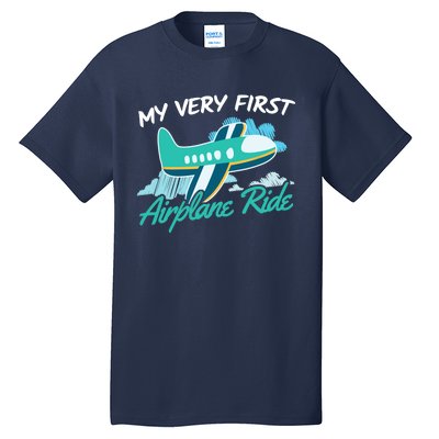 My Very First Plane Ride Tall T-Shirt