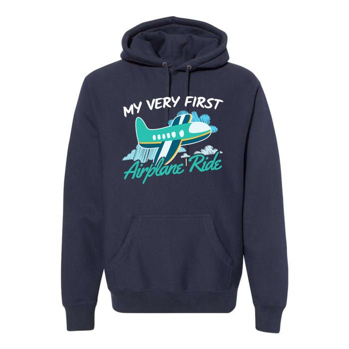 My Very First Plane Ride Premium Hoodie