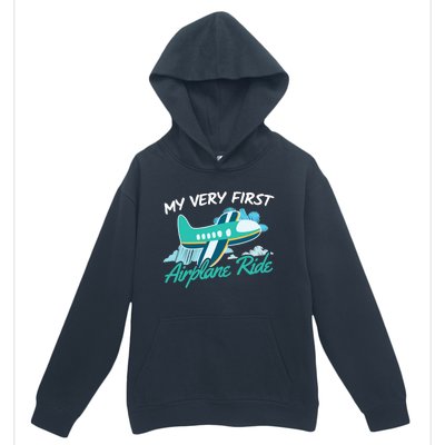 My Very First Plane Ride Urban Pullover Hoodie