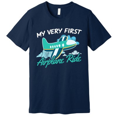 My Very First Plane Ride Premium T-Shirt