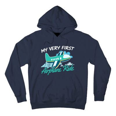 My Very First Plane Ride Tall Hoodie