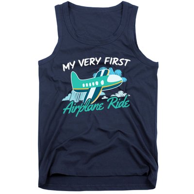 My Very First Plane Ride Tank Top