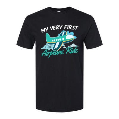 My Very First Plane Ride Softstyle CVC T-Shirt