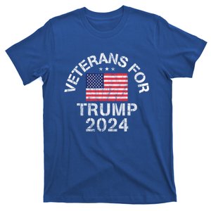 Military Veterans For Trump 2024 Meaningful Gift T-Shirt