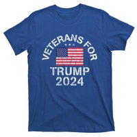 Military Veterans For Trump 2024 Meaningful Gift T-Shirt